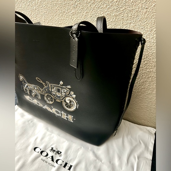 Coach Chelsea Champlain Animation Black 😍🤩💝 - Picture 2 of 15